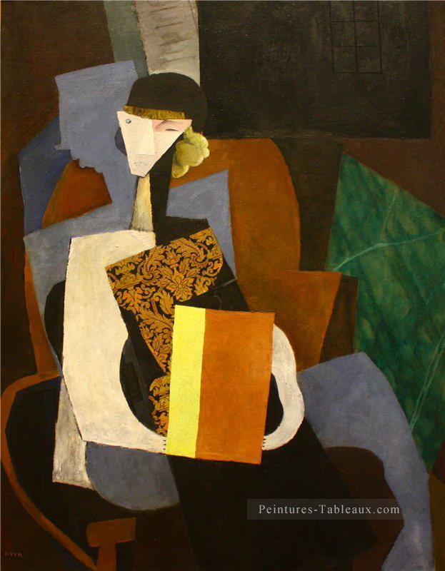 Portrait de Marevna Diego Rivera Peintures à l'huile